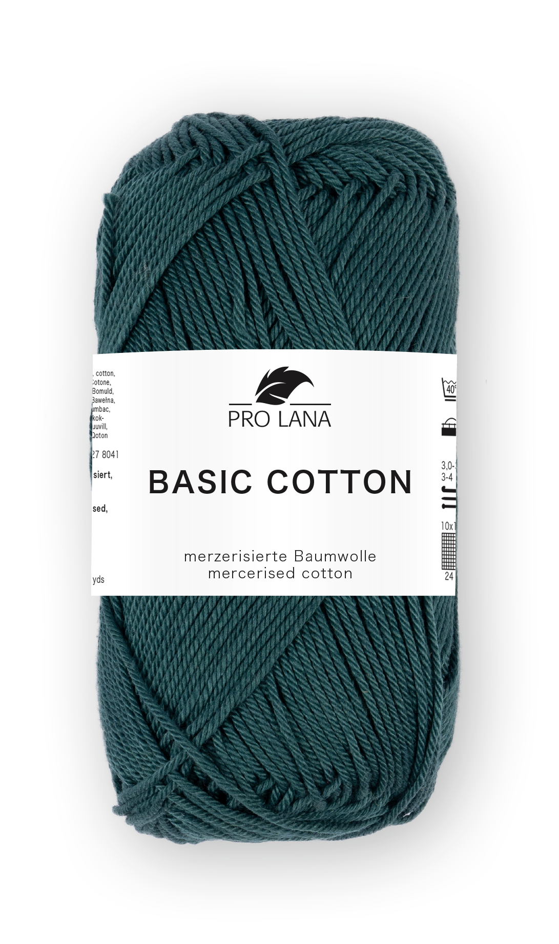 Pro Lana Basic Cotton – Baumwollgarn für Amigurumis und kreative Häkelprojekte