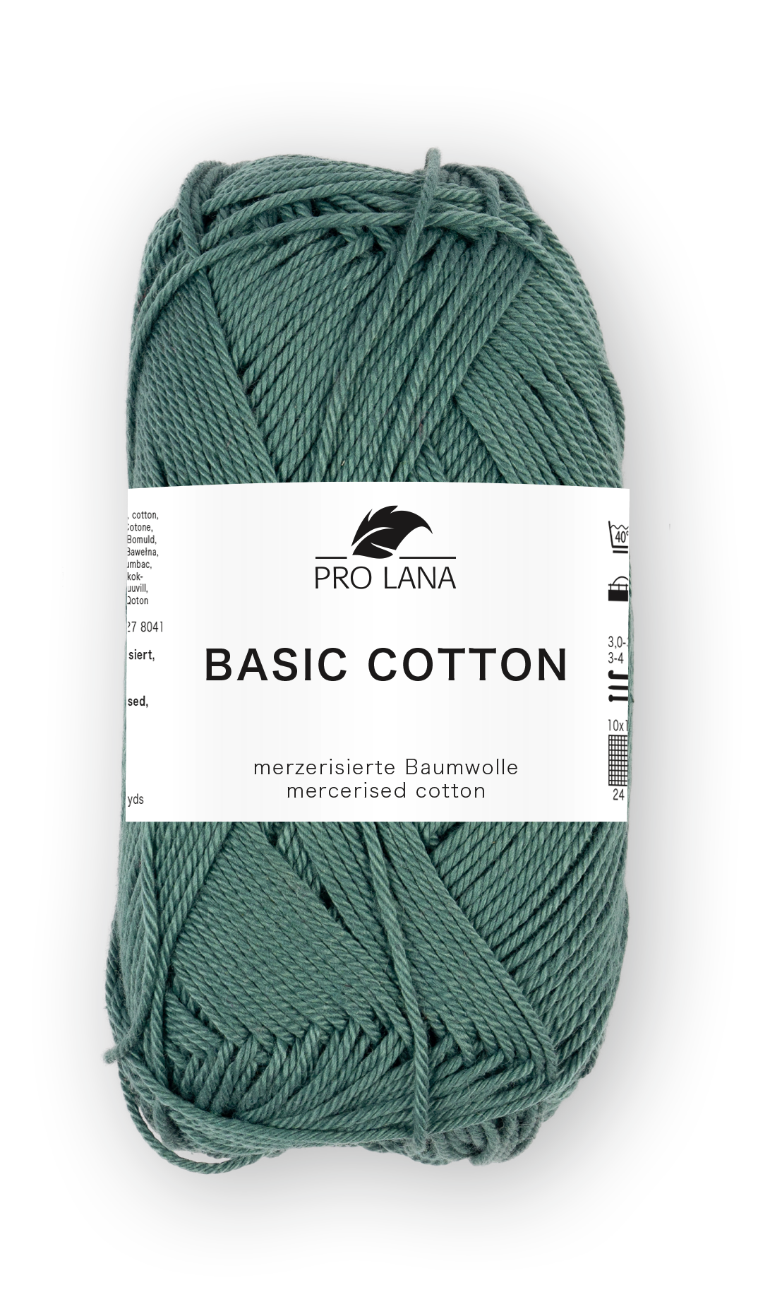 Pro Lana Basic Cotton – Baumwollgarn für Amigurumis und kreative Häkelprojekte