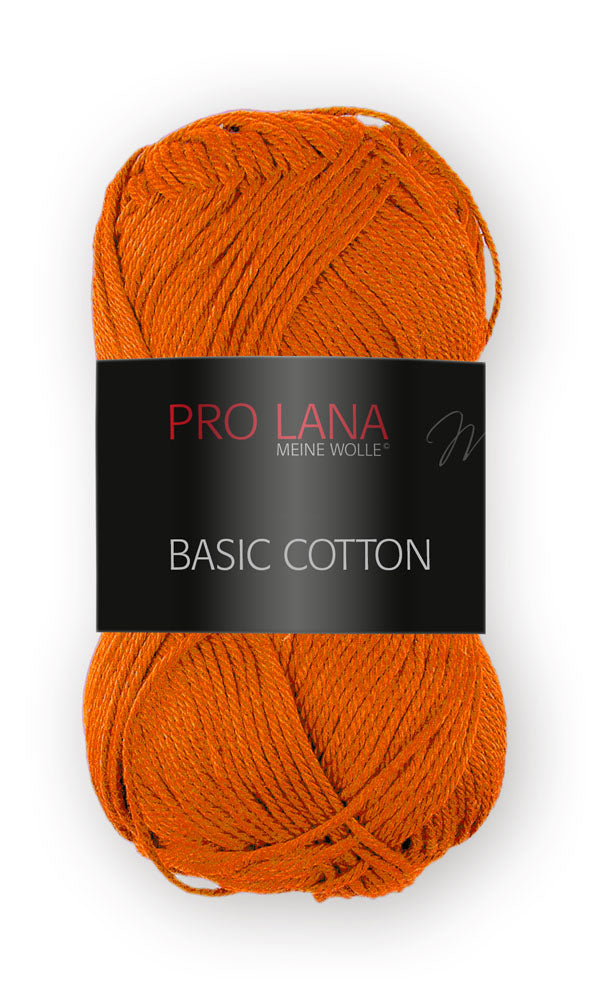 Pro Lana Basic Cotton – Baumwollgarn für Amigurumis und kreative Häkelprojekte