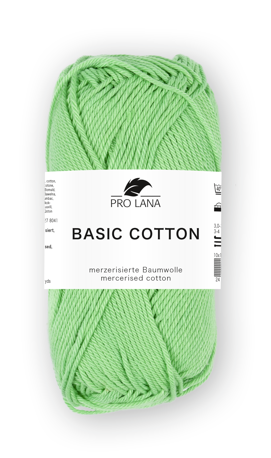 Pro Lana Basic Cotton – Baumwollgarn für Amigurumis und kreative Häkelprojekte