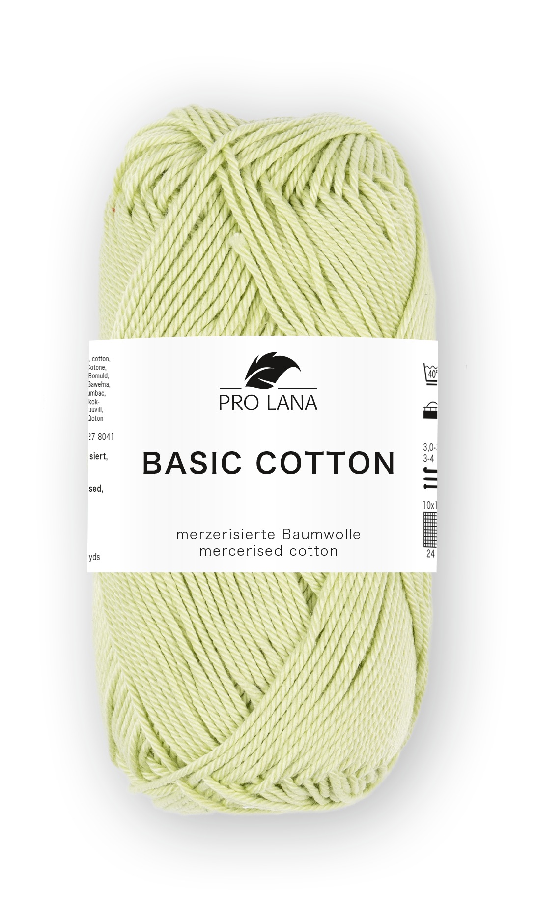 Pro Lana Basic Cotton – Baumwollgarn für Amigurumis und kreative Häkelprojekte