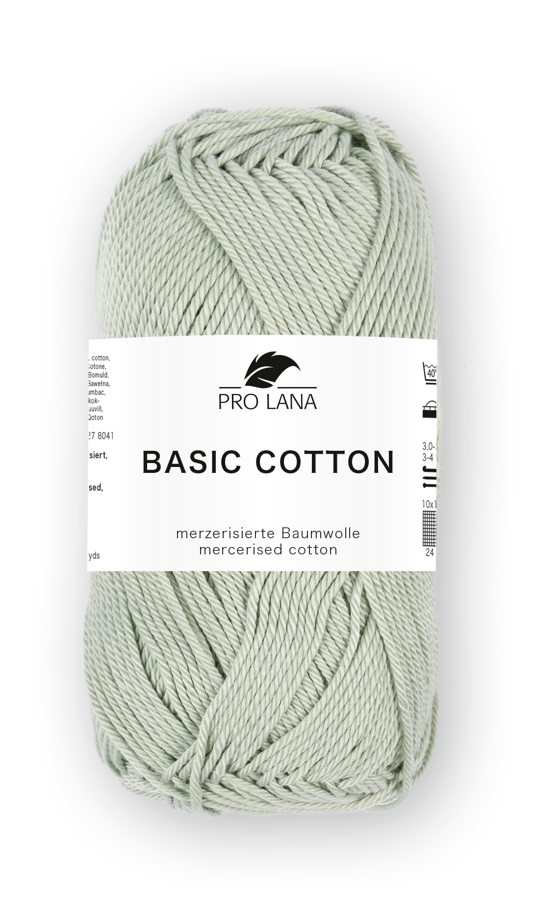 Pro Lana Basic Cotton – Baumwollgarn für Amigurumis und kreative Häkelprojekte