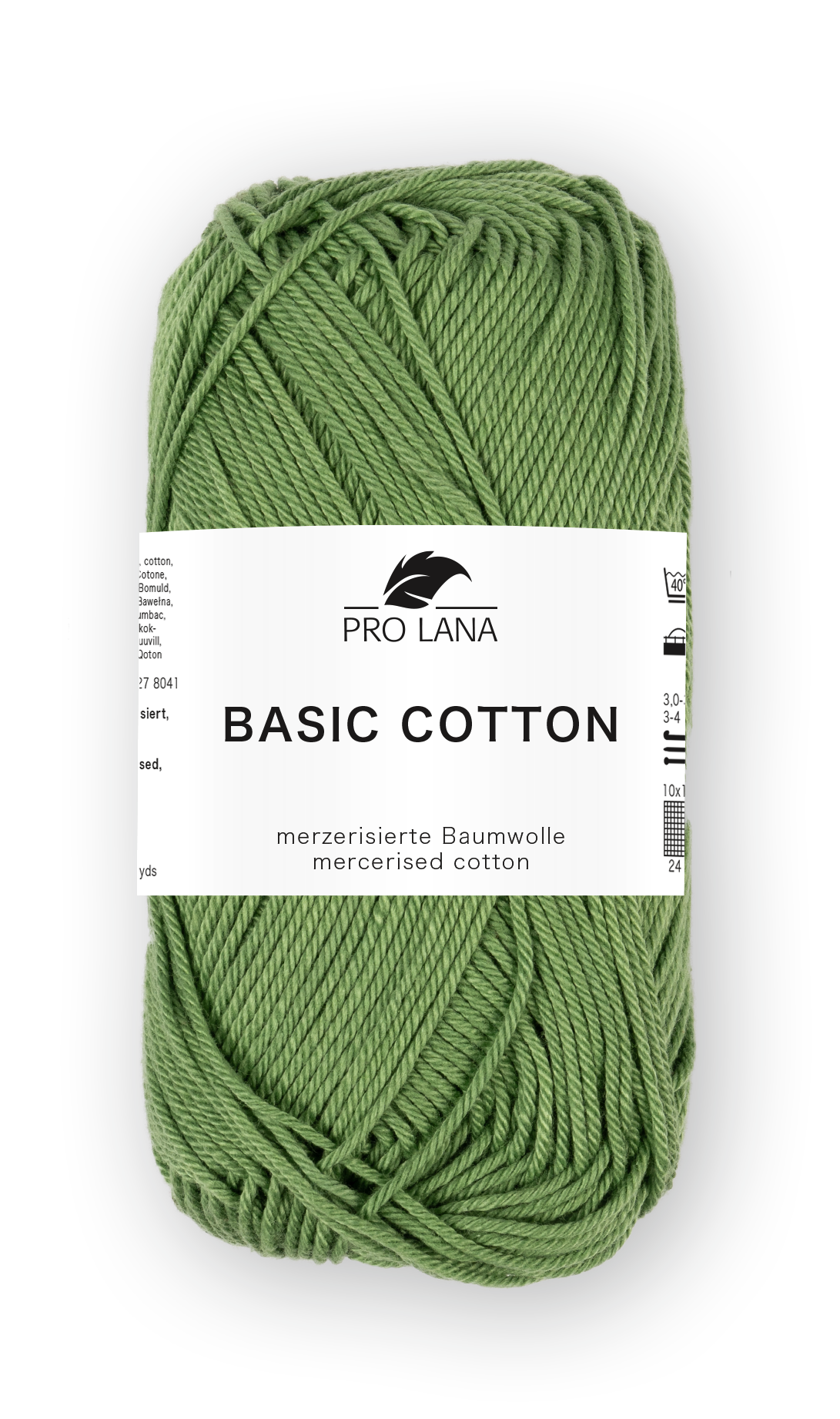 Pro Lana Basic Cotton – Baumwollgarn für Amigurumis und kreative Häkelprojekte