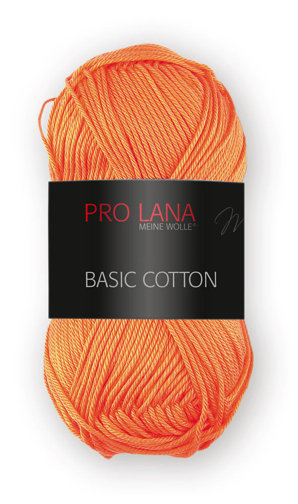 Pro Lana Basic Cotton – Baumwollgarn für Amigurumis und kreative Häkelprojekte