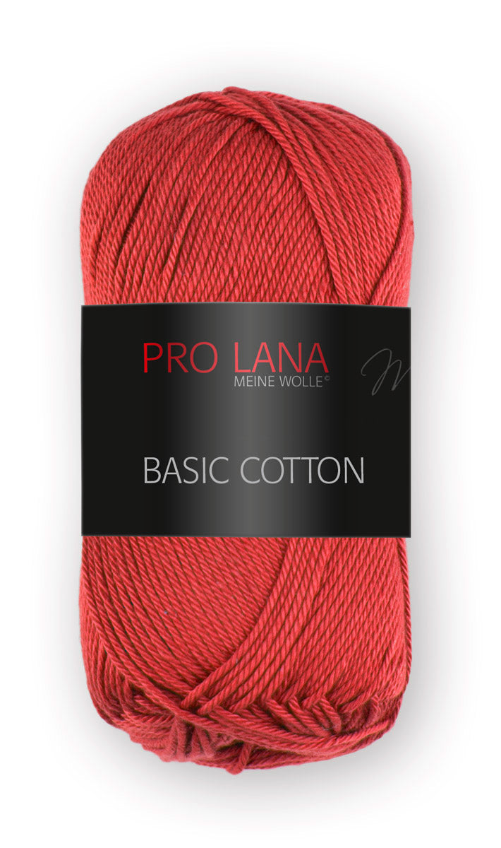 Pro Lana Basic Cotton – Baumwollgarn für Amigurumis und kreative Häkelprojekte
