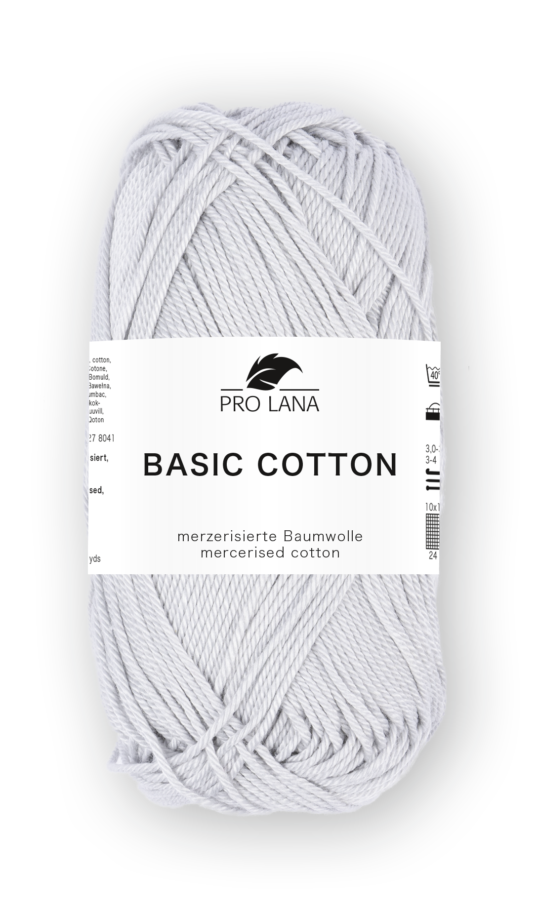 Pro Lana Basic Cotton – Baumwollgarn für Amigurumis und kreative Häkelprojekte