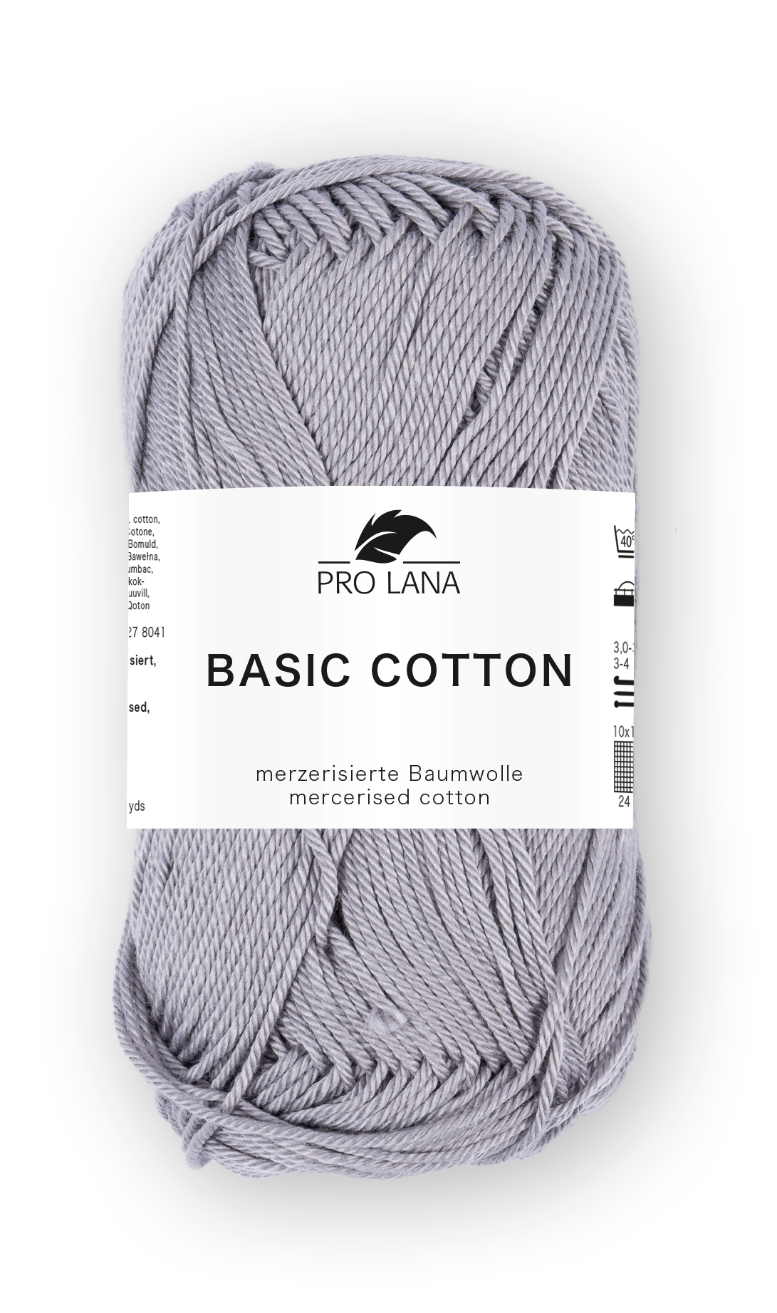 Pro Lana Basic Cotton Baumwollgarn 125 m 50 g Teil 2