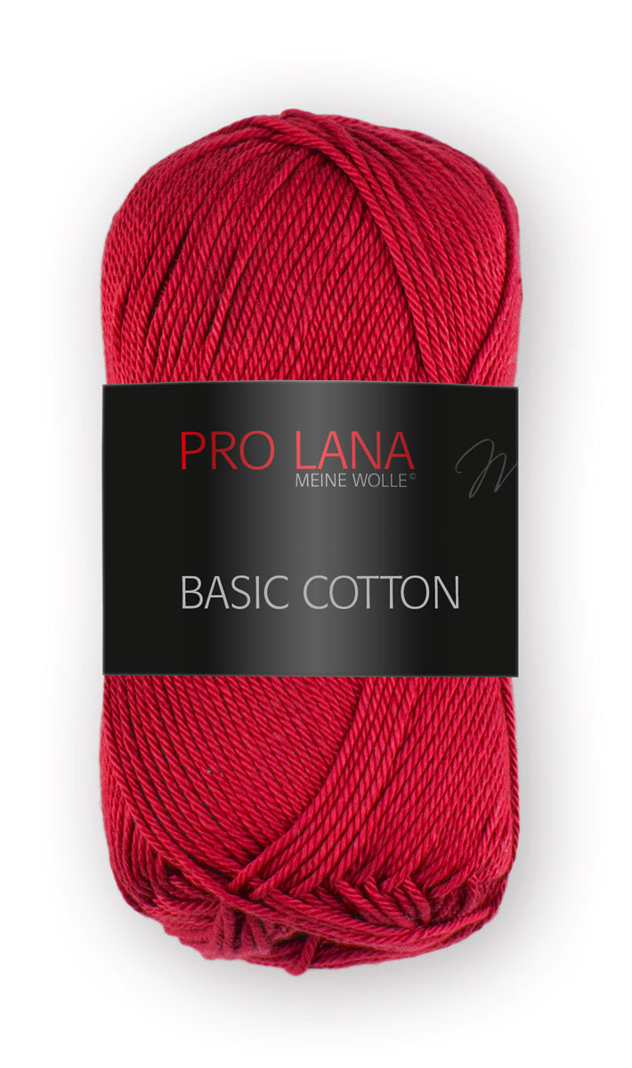 Pro Lana Basic Cotton – Baumwollgarn für Amigurumis und kreative Häkelprojekte
