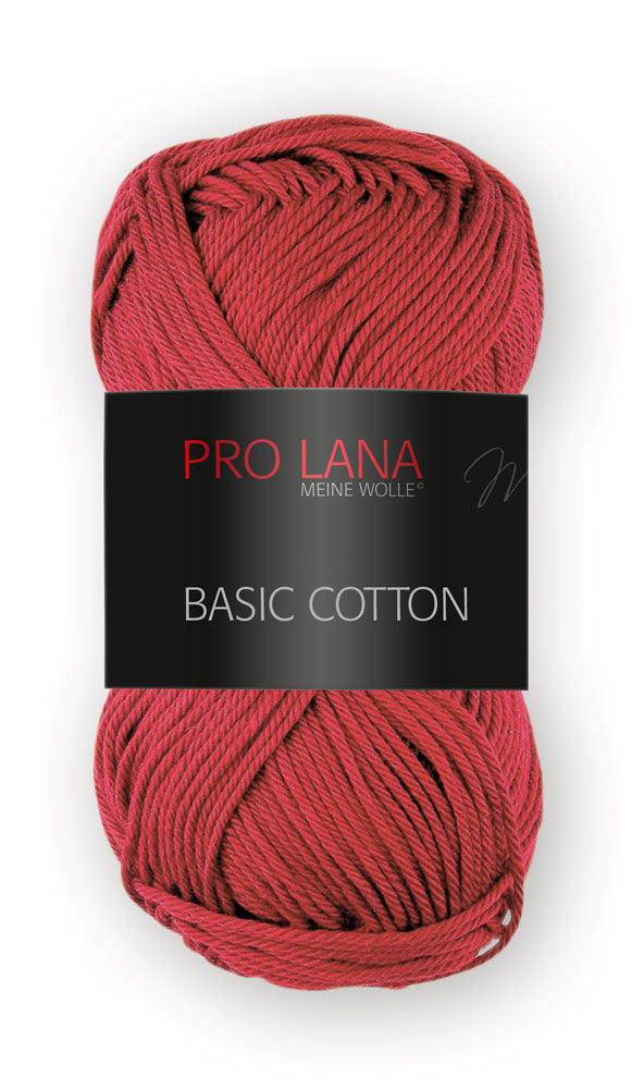 Pro Lana Basic Cotton – Baumwollgarn für Amigurumis und kreative Häkelprojekte