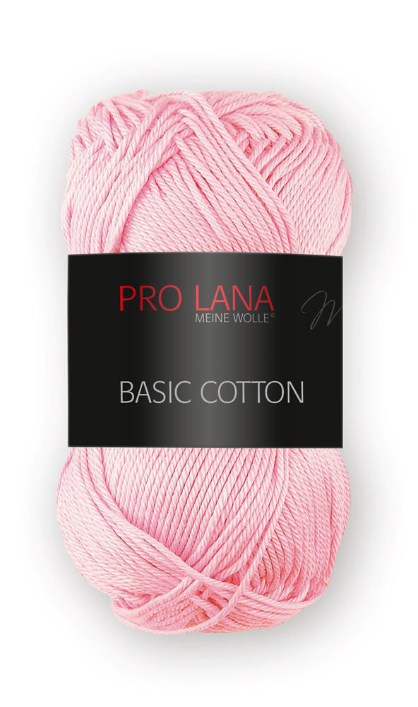 Pro Lana Basic Cotton – Baumwollgarn für Amigurumis und kreative Häkelprojekte