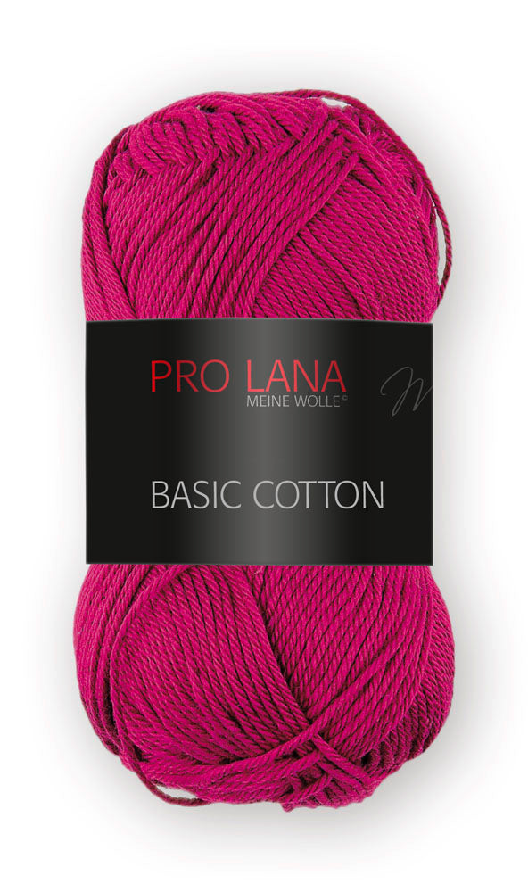 Pro Lana Basic Cotton – Baumwollgarn für Amigurumis und kreative Häkelprojekte