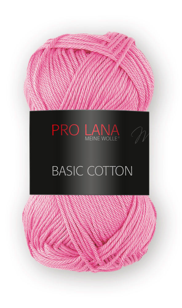 Pro Lana Basic Cotton – Baumwollgarn für Amigurumis und kreative Häkelprojekte