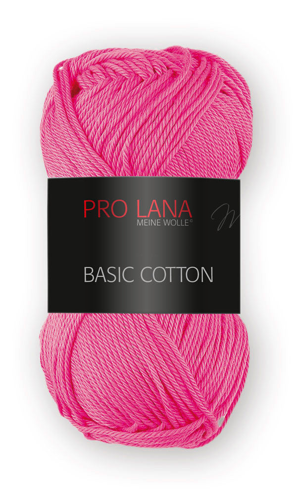 Pro Lana Basic Cotton – Baumwollgarn für Amigurumis und kreative Häkelprojekte