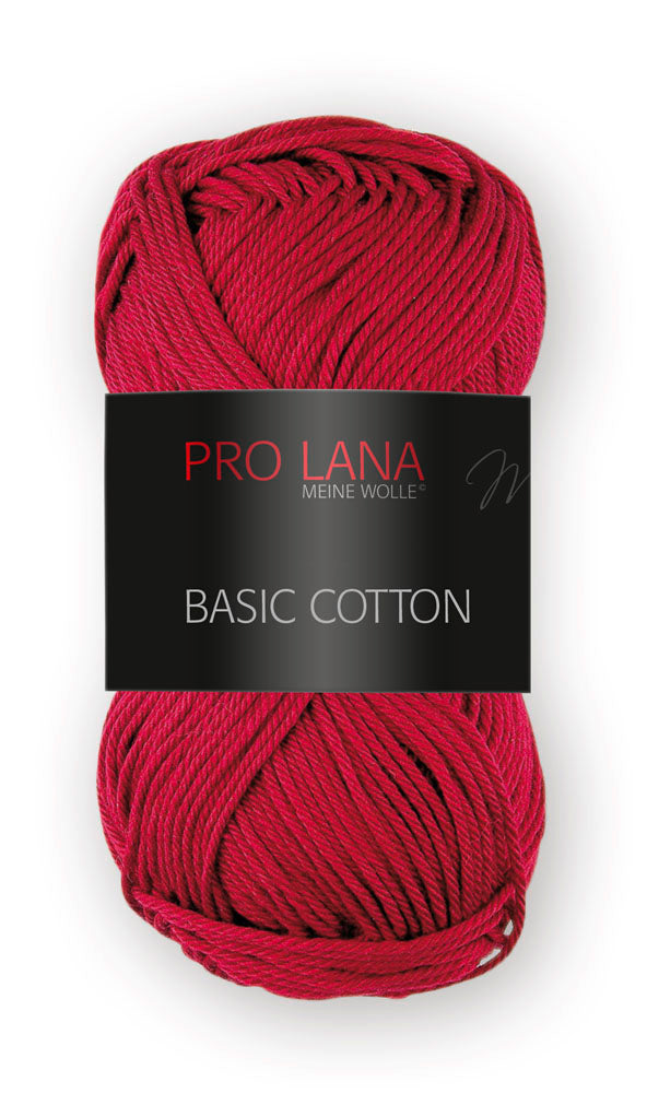 Pro Lana Basic Cotton – Baumwollgarn für Amigurumis und kreative Häkelprojekte