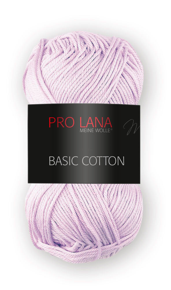 Pro Lana Basic Cotton – Baumwollgarn für Amigurumis und kreative Häkelprojekte