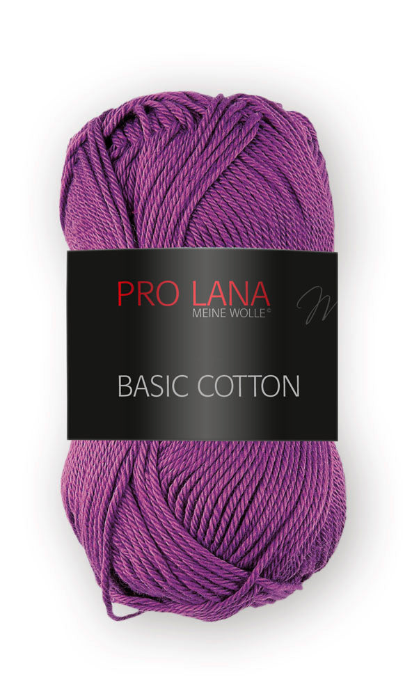 Pro Lana Basic Cotton – Baumwollgarn für Amigurumis und kreative Häkelprojekte