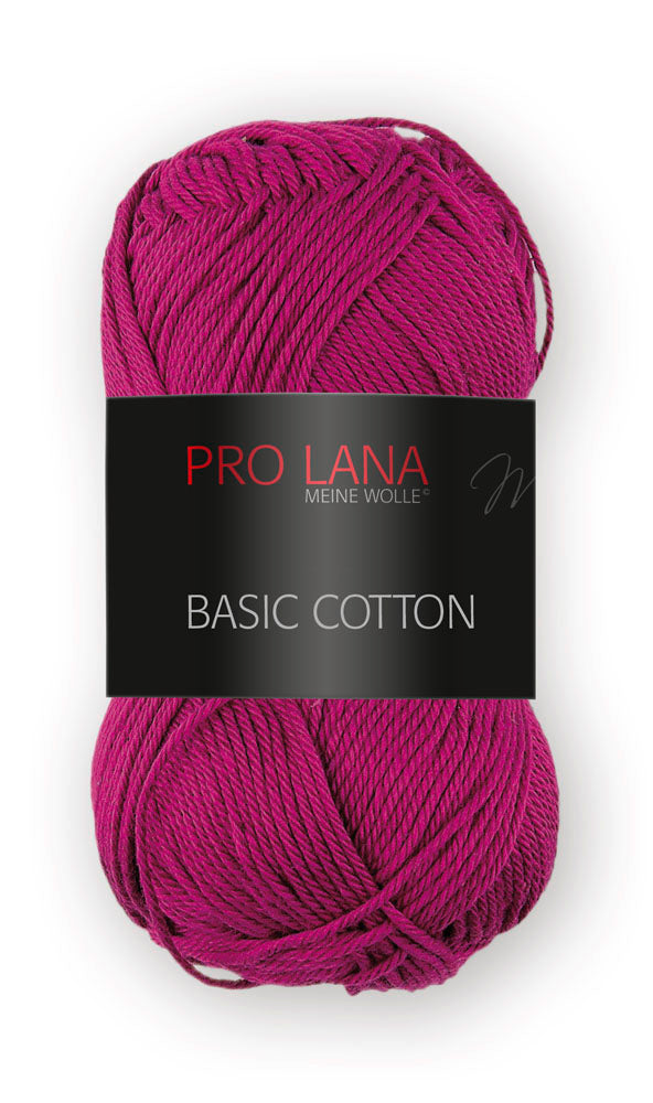 Pro Lana Basic Cotton – Baumwollgarn für Amigurumis und kreative Häkelprojekte