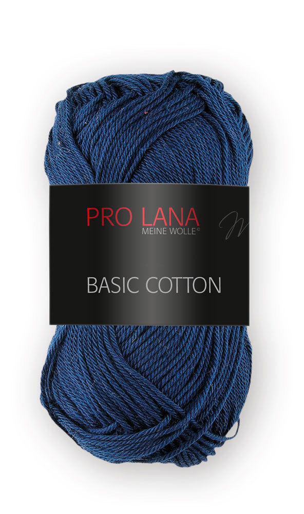 Pro Lana Basic Cotton – Baumwollgarn für Amigurumis und kreative Häkelprojekte