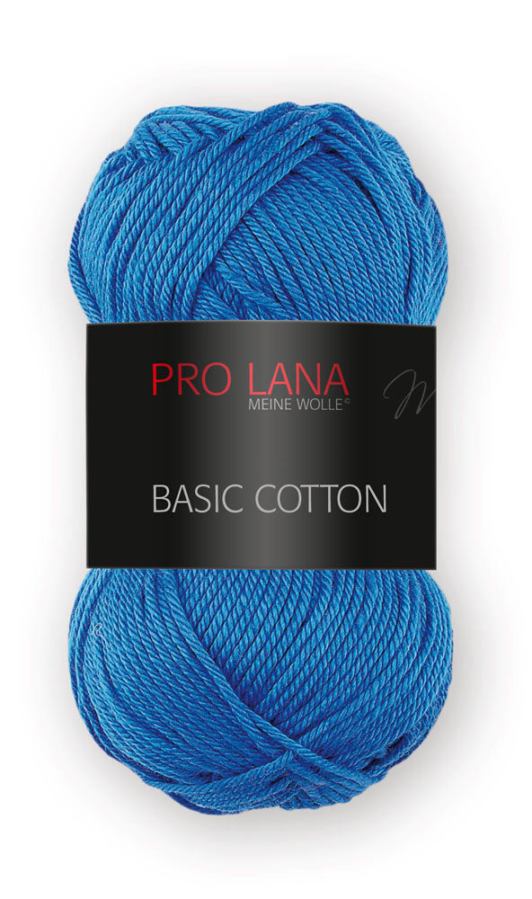 Pro Lana Basic Cotton – Baumwollgarn für Amigurumis und kreative Häkelprojekte