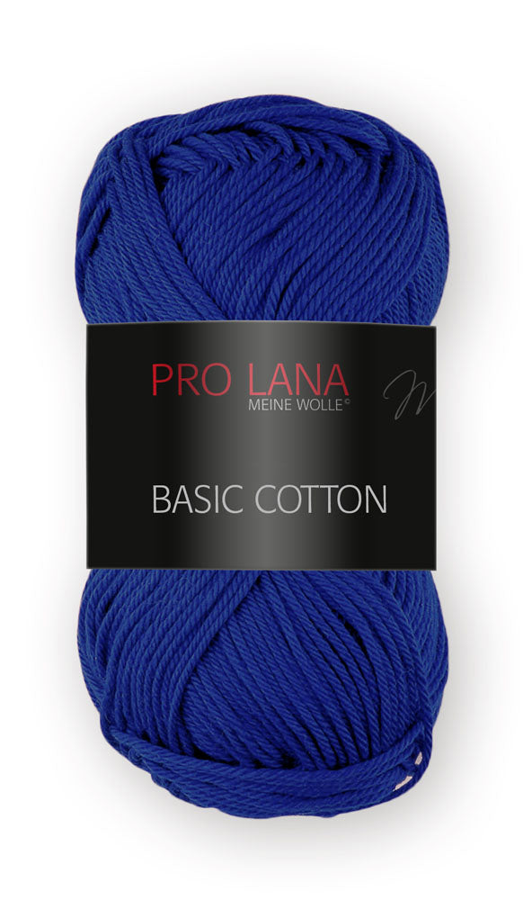 Pro Lana Basic Cotton – Baumwollgarn für Amigurumis und kreative Häkelprojekte