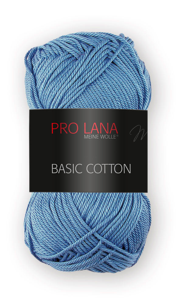Pro Lana Basic Cotton – Baumwollgarn für Amigurumis und kreative Häkelprojekte