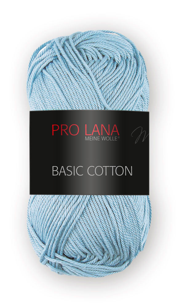 Pro Lana Basic Cotton – Baumwollgarn für Amigurumis und kreative Häkelprojekte