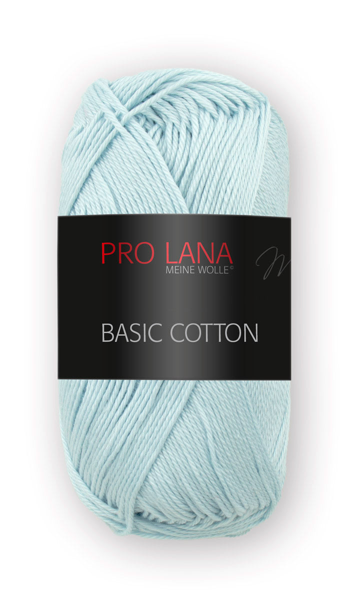 Pro Lana Basic Cotton – Baumwollgarn für Amigurumis und kreative Häkelprojekte