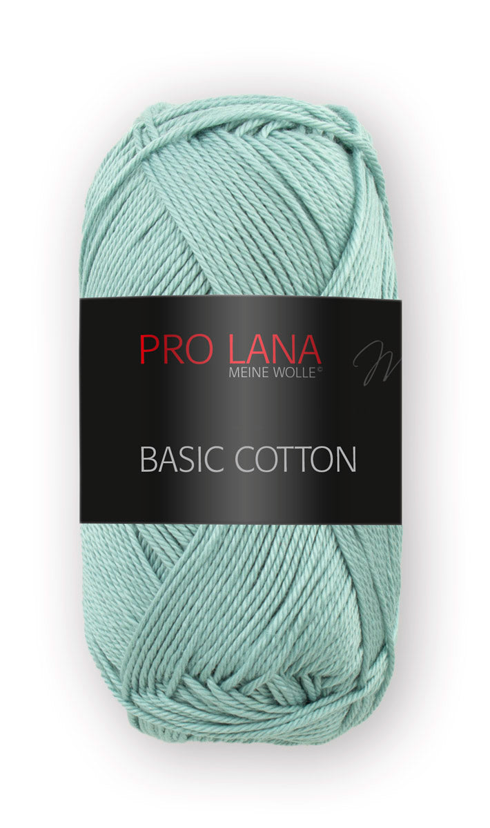 Pro Lana Basic Cotton – Baumwollgarn für Amigurumis und kreative Häkelprojekte