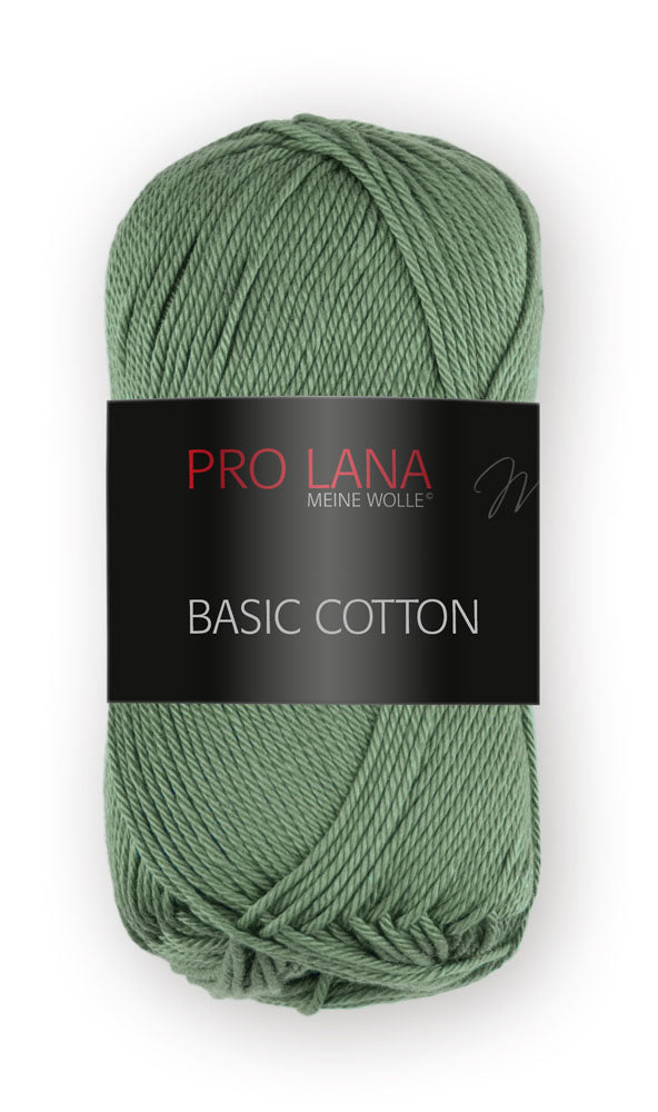 Pro Lana Basic Cotton – Baumwollgarn für Amigurumis und kreative Häkelprojekte