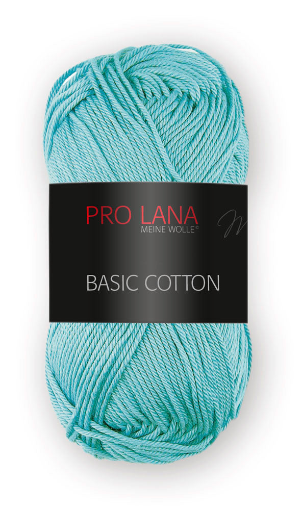 Pro Lana Basic Cotton – Baumwollgarn für Amigurumis und kreative Häkelprojekte
