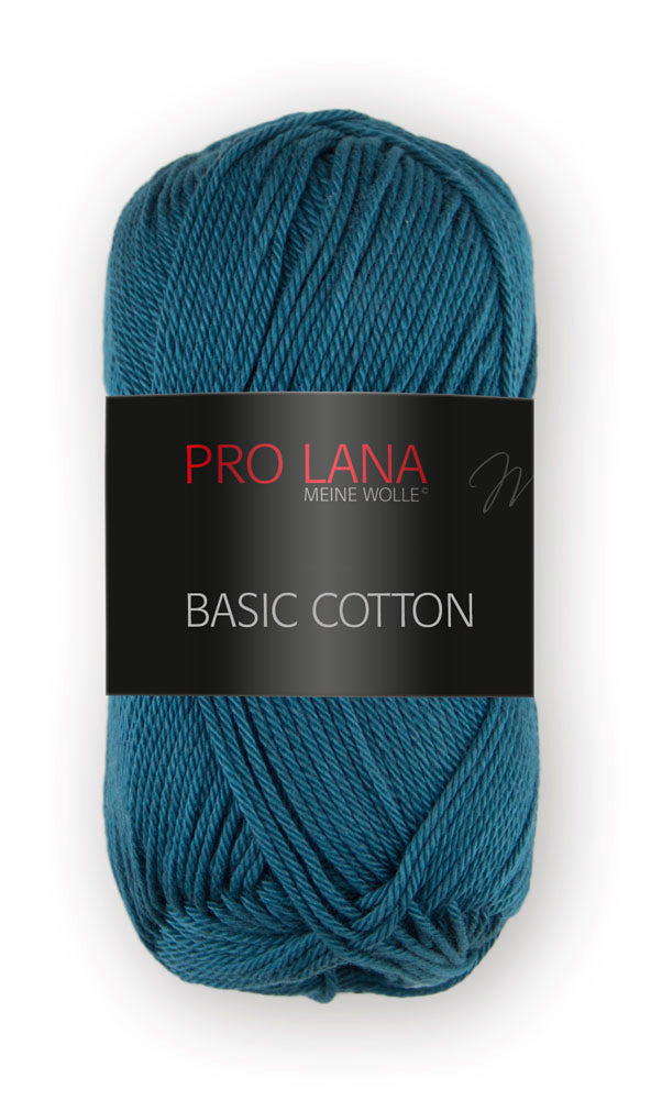 Pro Lana Basic Cotton – Baumwollgarn für Amigurumis und kreative Häkelprojekte