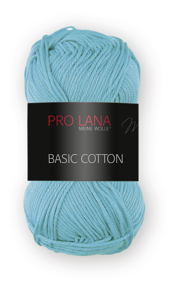Pro Lana Basic Cotton – Baumwollgarn für Amigurumis und kreative Häkelprojekte