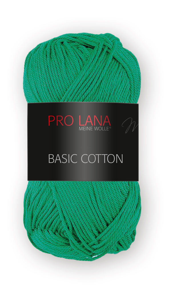 Pro Lana Basic Cotton – Baumwollgarn für Amigurumis und kreative Häkelprojekte