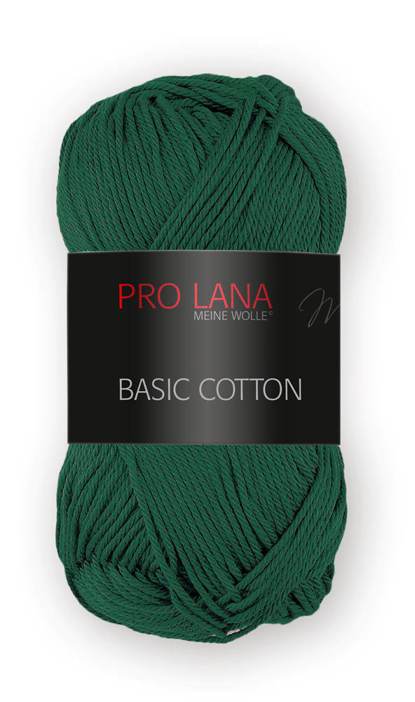 Pro Lana Basic Cotton – Baumwollgarn für Amigurumis und kreative Häkelprojekte