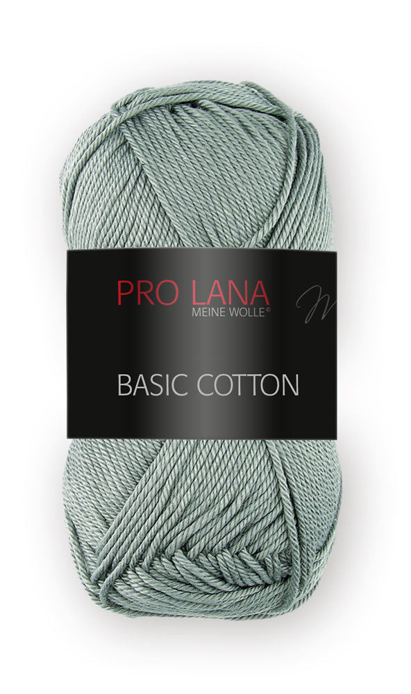 Pro Lana Basic Cotton – Baumwollgarn für Amigurumis und kreative Häkelprojekte