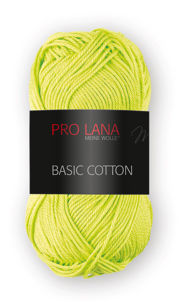 Pro Lana Basic Cotton – Baumwollgarn für Amigurumis und kreative Häkelprojekte