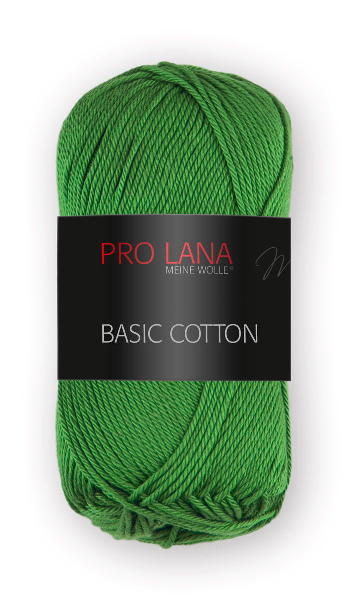 Pro Lana Basic Cotton – Baumwollgarn für Amigurumis und kreative Häkelprojekte