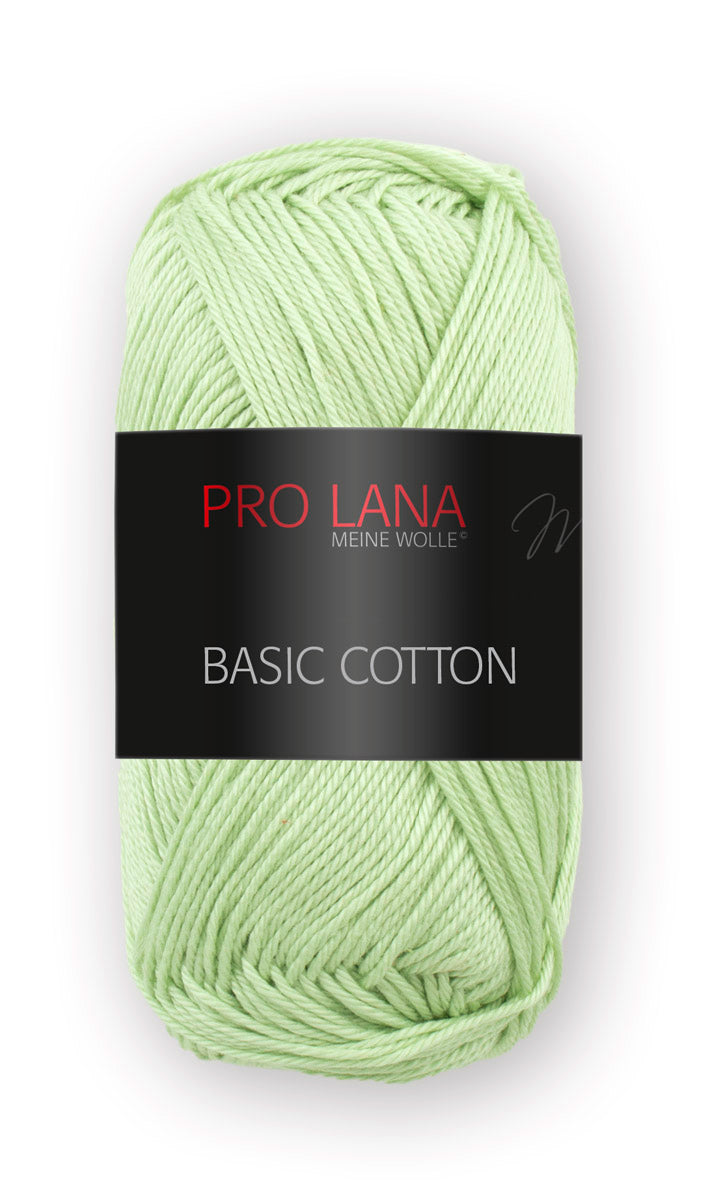 Pro Lana Basic Cotton – Baumwollgarn für Amigurumis und kreative Häkelprojekte