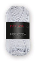 Pro Lana Basic Cotton Baumwollgarn 125 m 50 g Teil 2