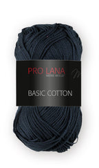 Pro Lana Basic Cotton – Baumwollgarn für Amigurumis und kreative Häkelprojekte