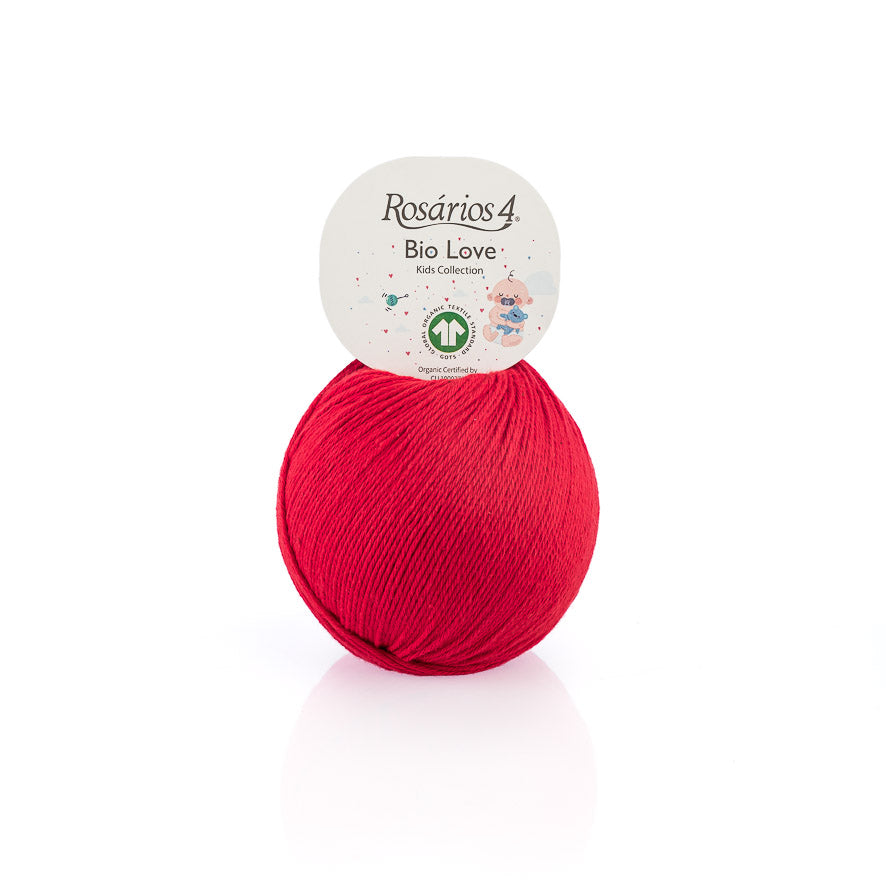 Rosarios4 Bio Love Baumwollgarn GOTS zertifiziert