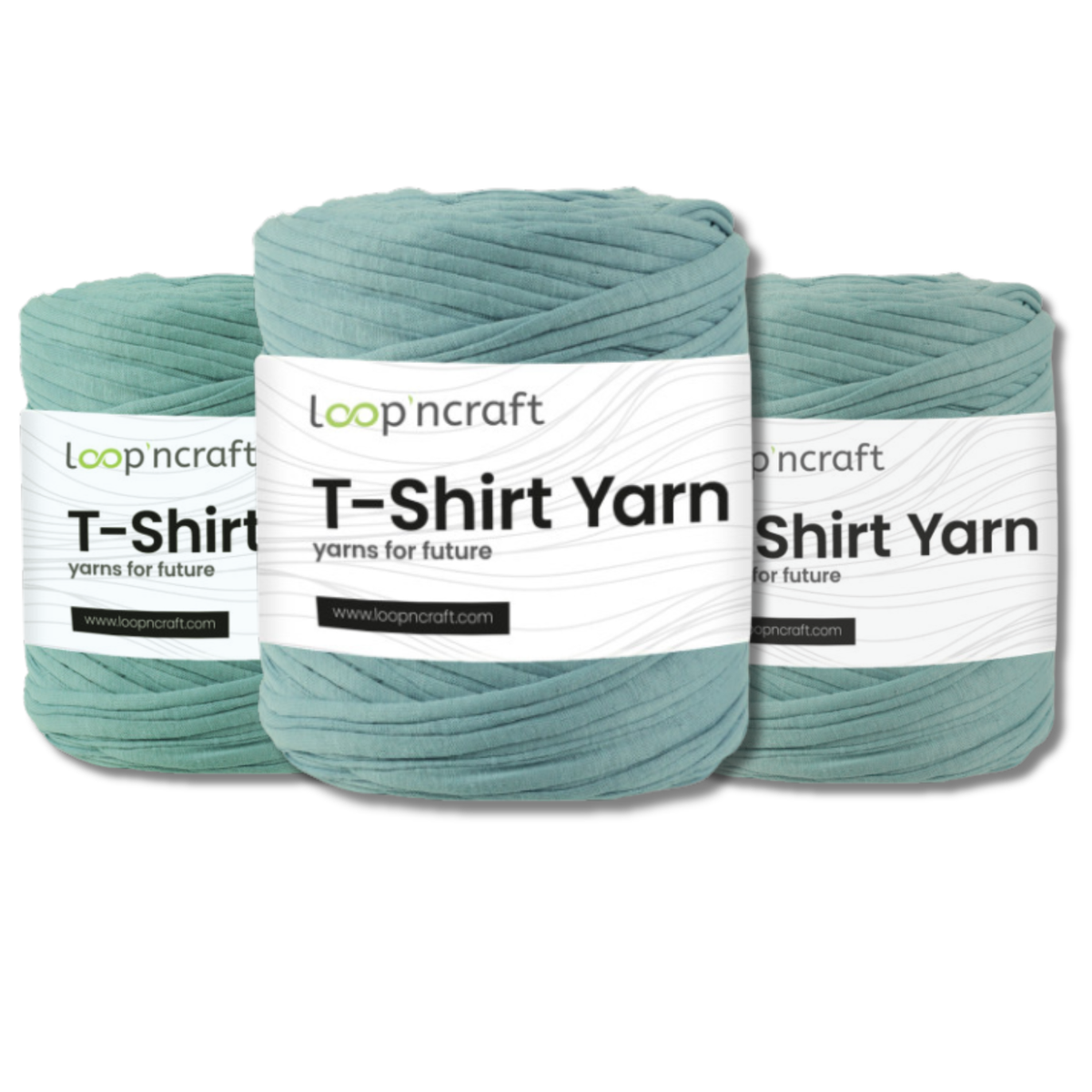 Loop'n Craft T-Shirt Garn Textilgarn 700 g