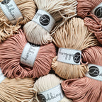 Bobbiny Premium Kordel 5 mm 100 m