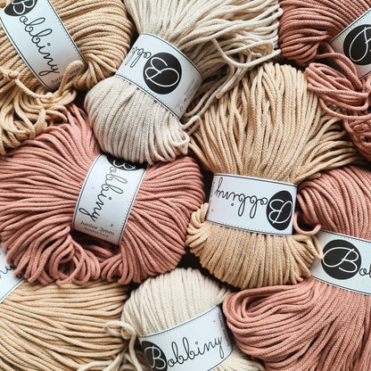 Bobbiny Premium Kordel 5 mm 100 m