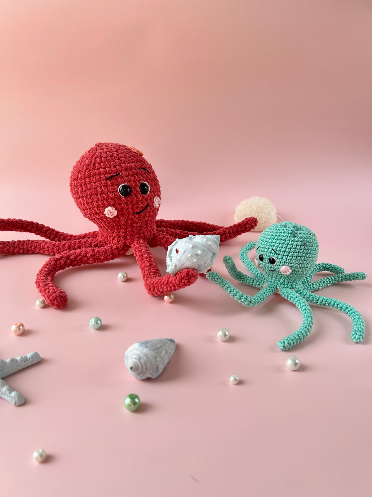 Oktopus Inky Pdf Häkelanleitung
