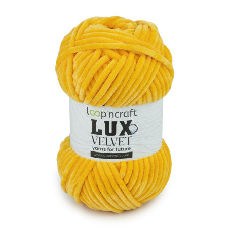 Loop'n Craft Lux Velvet Chenillegarn 120 m / 100 g