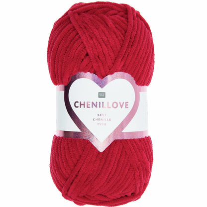 Rico Chenillove Chenillegarn 100g 110m online kaufen