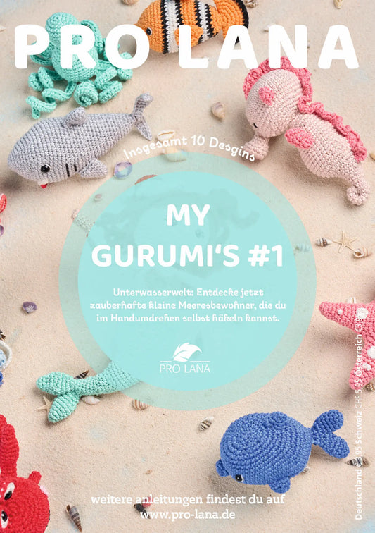 Pro Lana MyGurumi's Nr. 1 Unterwasserwelt Amigurumi Anleitungsheft Online kaufen
