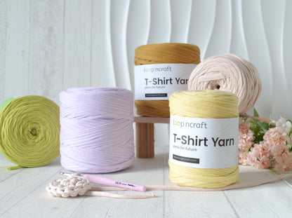 Loop'n Craft T-Shirt Garn Textilgarn 700-900 g