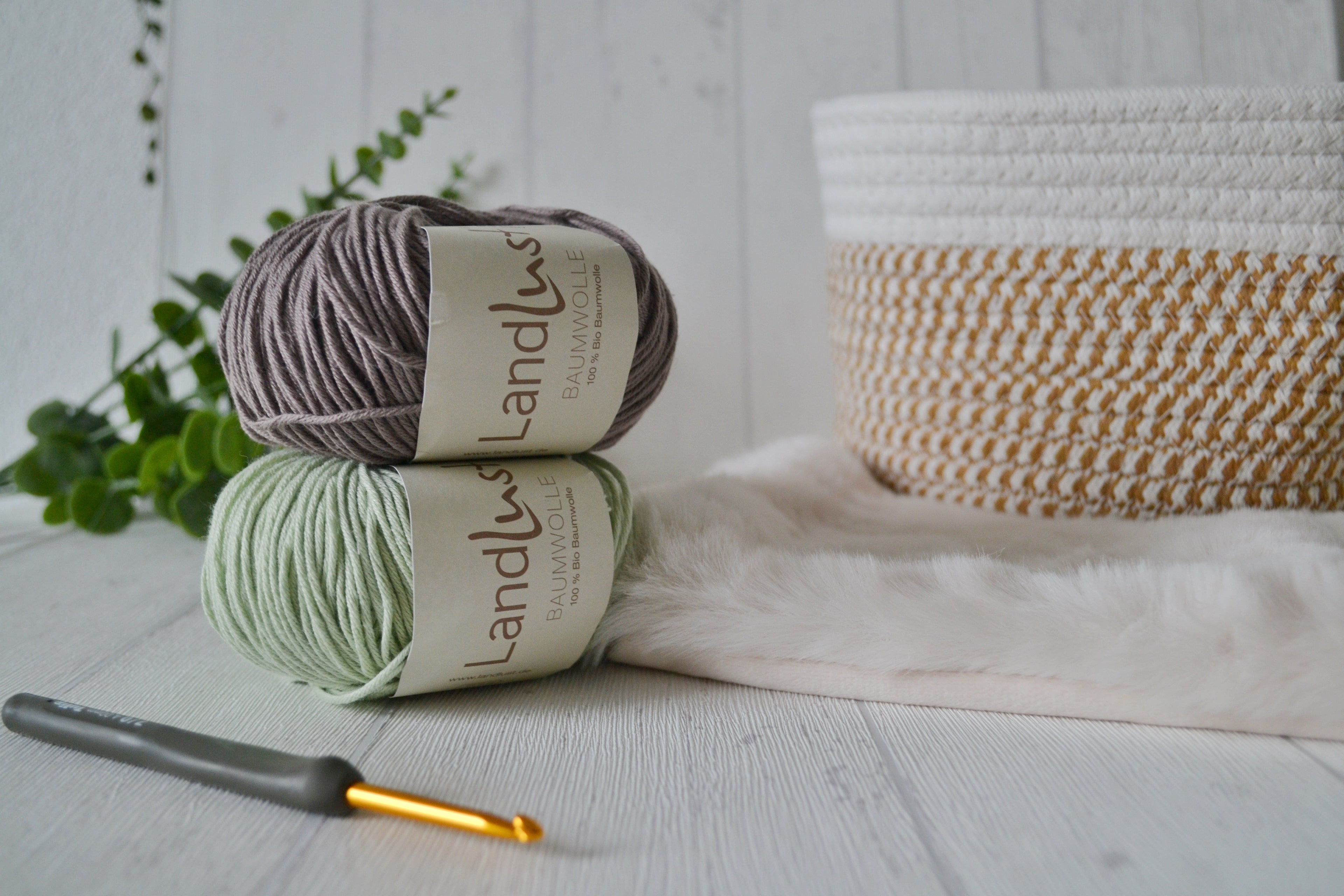 Lana Grossa Landlust Bio Baumwolle 100% Baumwolle 105 m / 50 g